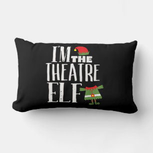 Cojín Lumbar Im Actres Elf Navidades Divertidos De La Tripulaci