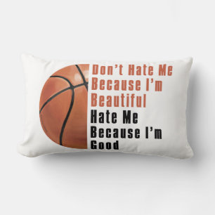 Cojín Lumbar Im Beautiful Im Good Basketball