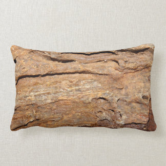 Cojín Lumbar Imagen de la madera fosilizada