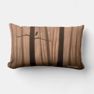 Cojín Lumbar Imagen forestal para Lumbar Cushion