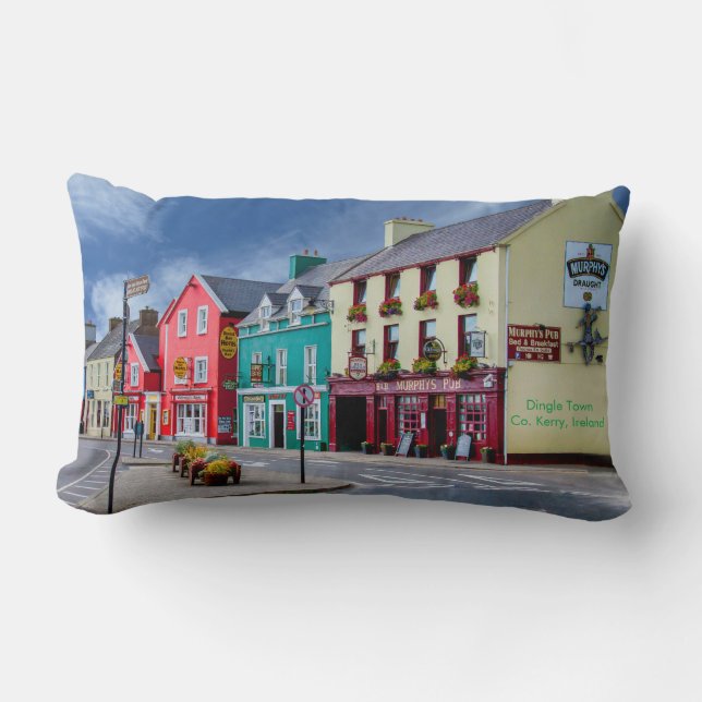 Cojín Lumbar Imagen irlandesa para Cushion (Anverso)