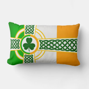Cojín Lumbar Imagen irlandesa para Throw Cushion