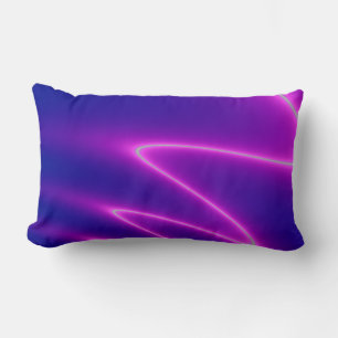 Cojín Lumbar Impactante iluminación rosa