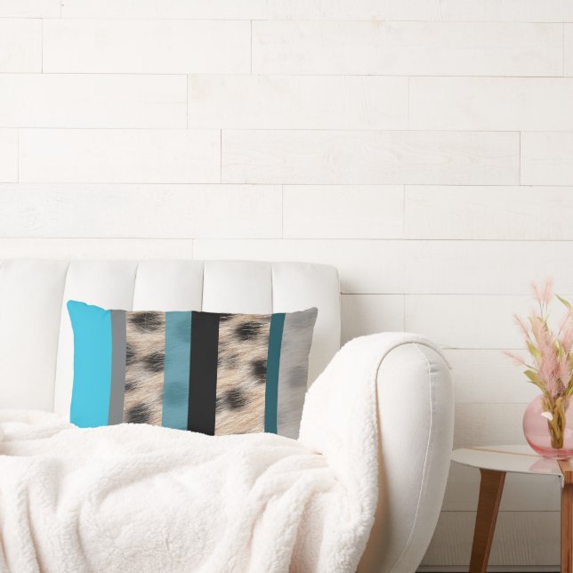 Cojín Lumbar Impresión de animales (Sofá)