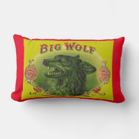 Impresión de la etiqueta de cigarro Big Wolf