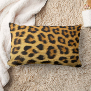 Cojín Lumbar Impresión de leopardo