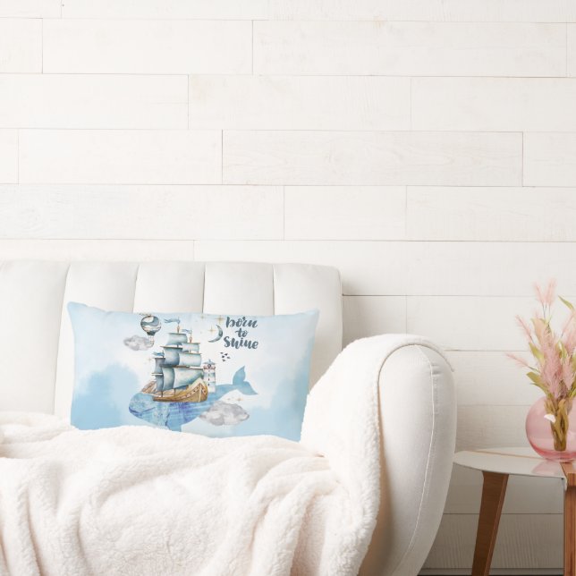 Cojín Lumbar Impresión en lienzo estirado (Sofá)