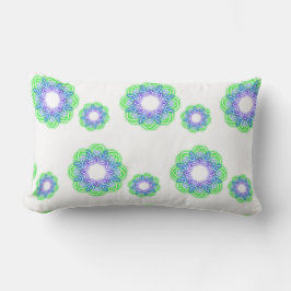 Cojín Lumbar Impresiones Kaleidoscope