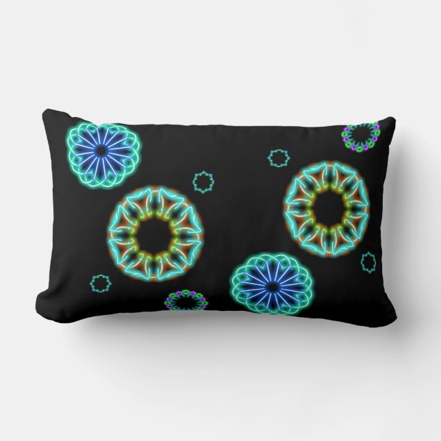 Cojín Lumbar Impresiones Kaleidoscope (Anverso)