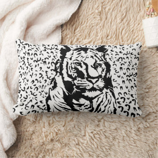 Cojín Lumbar Imprimir tigre