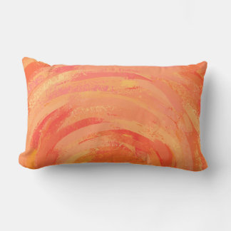 Cojín Lumbar Incendio Naranja
