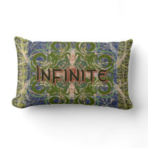 Infinito - Abstracto verde por Alexandra Cook
