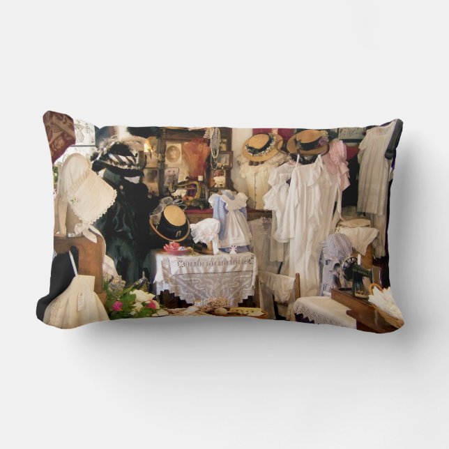 COJÍN LUMBAR INGLATERRA VICTORIANA (Anverso)