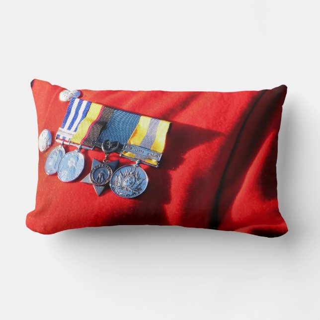 COJÍN LUMBAR INGLATERRA VICTORIANA (Anverso)