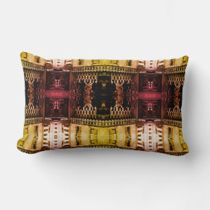 Cojín Lumbar Inglaterra vintage tiendas Londres calle Carnaby R