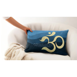 Cojín Lumbar Instructor de Meditación de Yoga entrenador de vid