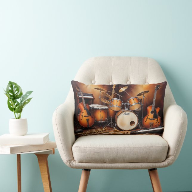 Cojín Lumbar Instrumentos musicales (Silla)