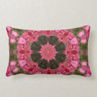 Integridad l mandala floral rosada