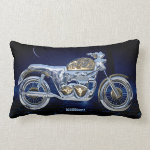 Cojín Lumbar Interruptor chispeante de oro azul del cromo del