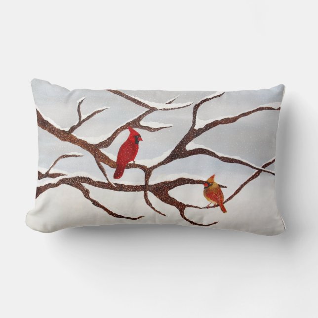 Cojín Lumbar Invierno (Anverso)