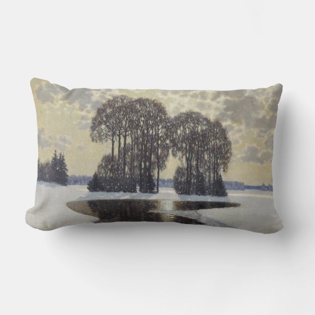 Cojín Lumbar Invierno (de Vilhelms Purvitis) (Anverso)