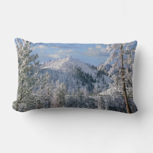 Cojín Lumbar Invierno en el Parque Nacional Yellowstone, Wyomin