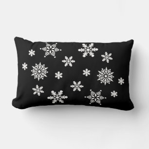 COJÍN LUMBAR INVIERNO SNOWFLAKES