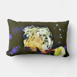 Cojín Lumbar Invisionista: Un viaje celeste