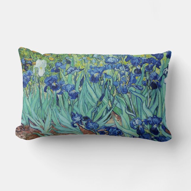Cojín Lumbar Iris, Vincent van Gogh (Anverso)