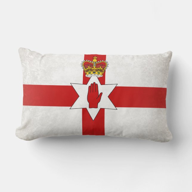 Cojín Lumbar Irlanda del Norte (Anverso)