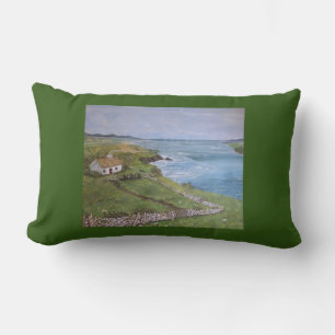 Cojín Lumbar Irlandés, Irlanda, Pillow, Cushion