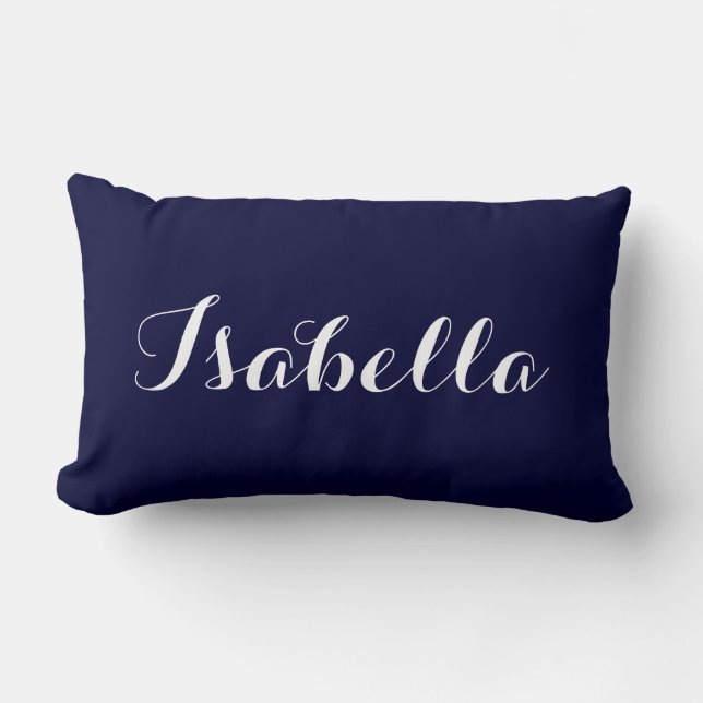 Cojín Lumbar Isabella Bella Lumbar Pillow (Anverso)