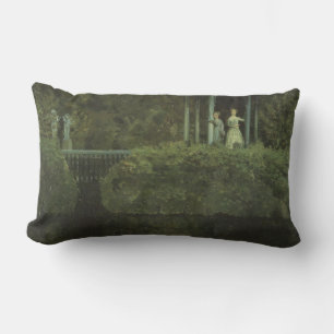 Cojín Lumbar Isla de amor (por Konstantin Somov)