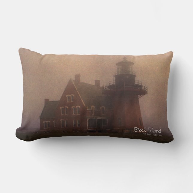 Cojín Lumbar Isla de bloques (Anverso)