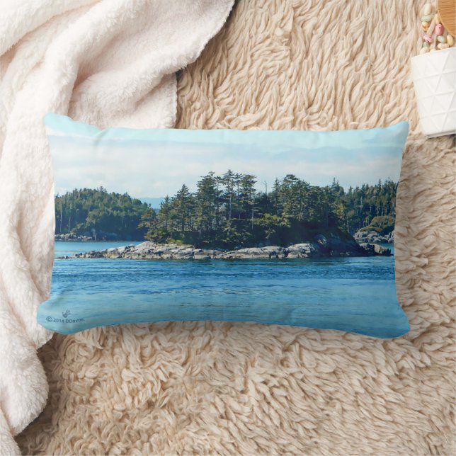 Cojín Lumbar Isla Salish (Manta)