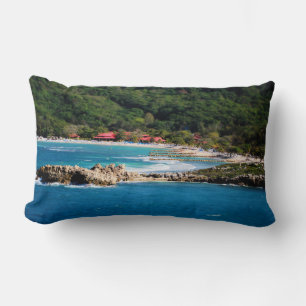 Cojín Lumbar Isla Tranquila Paraíso Labadee Haití