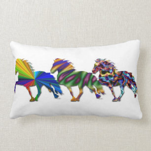 Cojín Lumbar Islandeses salvajes