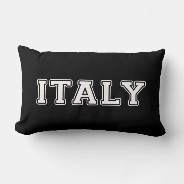 Cojín Lumbar Italia (Anverso)