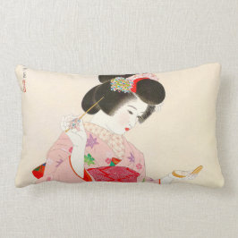 Cojín Lumbar Ito Shinsui maquillaje geisha japonesa
