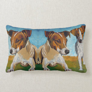 Cojín Lumbar Jack Russell Terrier
