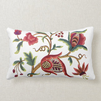 Cojín Lumbar Jacobean Embroidery Pillow