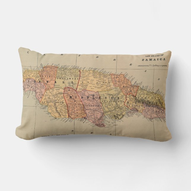 Cojín Lumbar Jamaica (Anverso)