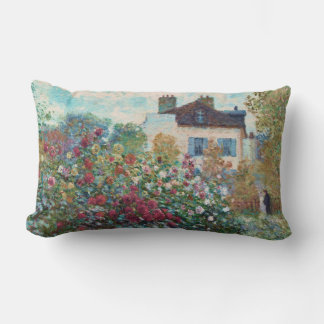 Cojín Lumbar Jardín de Monet en el Bella Artes argentino
