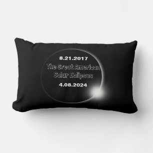 Cojín Lumbar Jardín solar de doble fecha 2024 y 2017