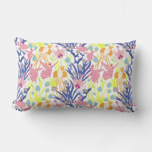 Cojín Lumbar Jardín Surrealista