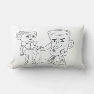 Cojín Lumbar Java Jive Lumbar Pillow