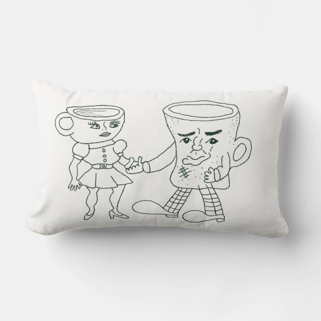 Cojín Lumbar Java Jive Lumbar Pillow (Anverso)