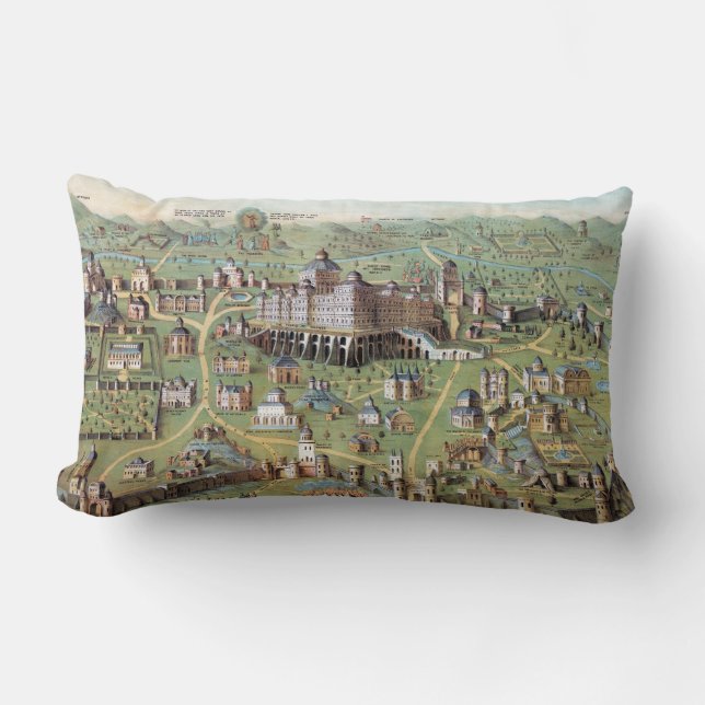 COJÍN LUMBAR JERUSALÉN ANTIGUA (Anverso)