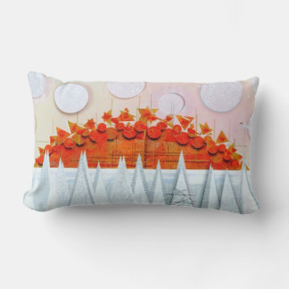 Cojín Lumbar JESSICA ANNE FRANK "WINTER" Thank You Card