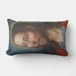 Cojín Lumbar Jesucristo con un Halo Dorado